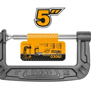 İngco Endüstriyel Çengelli G Tip Mengene 125mm HGC0105
