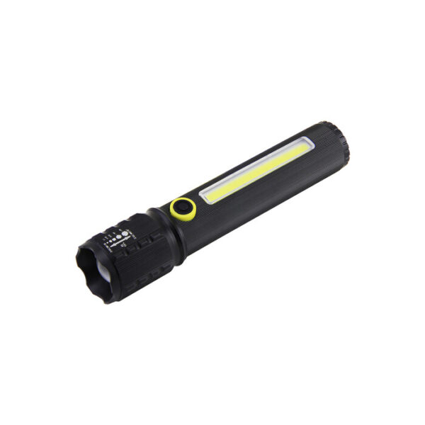 İkinci görüntü PANTHER ŞARJZLI USB LED FENER PT-4172