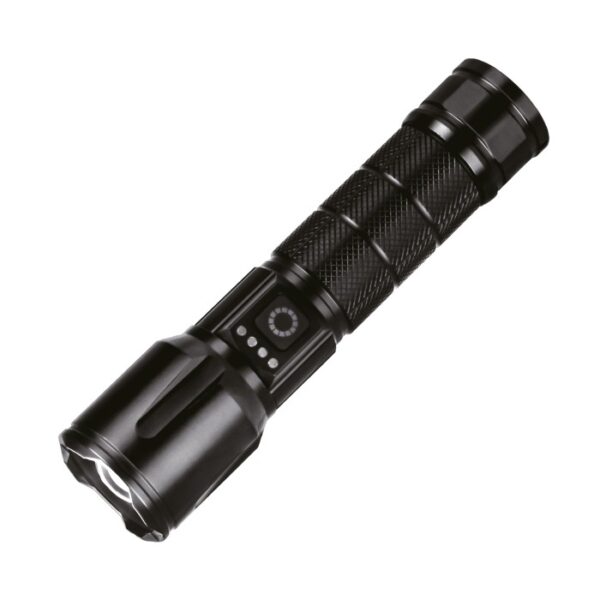 İkinci görüntü PANTHER USB ŞARJZLI EL FENERİ PT-4111