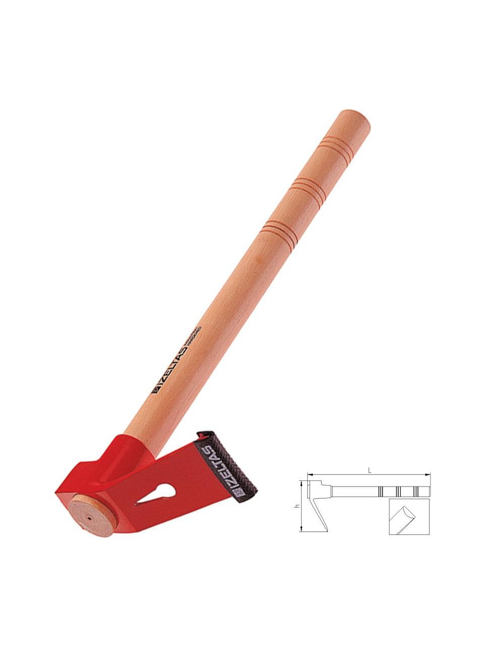 İzeltaş 6401 Usta Keseri Saplı 400 Gr