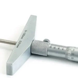 Gfb 0-150mm x 0,01mm Derinlik Mikrometresi 1221
