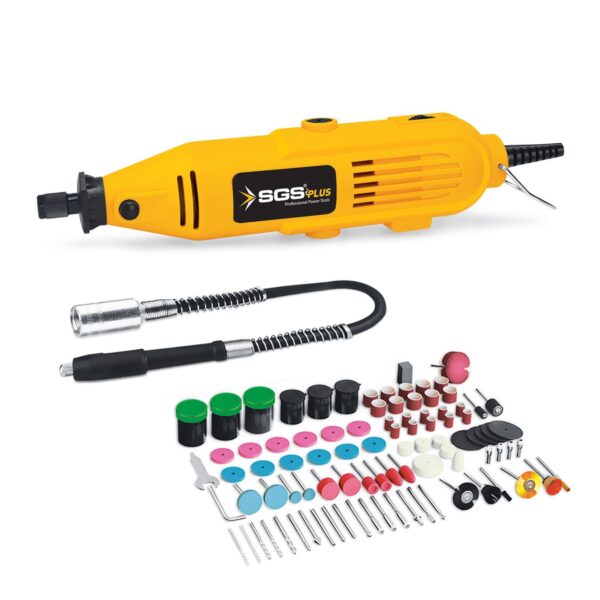 SGS HOBİ GRAVÜR SETİ 211 PARÇA 130 WATT SGS5260 