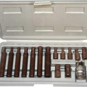 005-kk0001 Rico 15 Parça Kaplamalı Allen Bits Seti