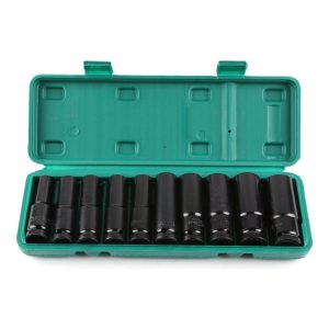 10 Parça 1/2 Havalı Uzun Darbeli Lokma Takımı