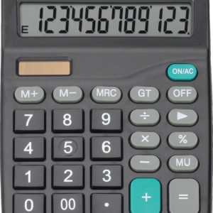 12 Haneli Hesap Makinesi Av-h837 Çok Renkli