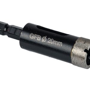 12 Mm Mermer Granit Delme Panç Hex Bits Bağlantı Gfb4893