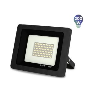 200W 6500K Beyaz Led Projektör