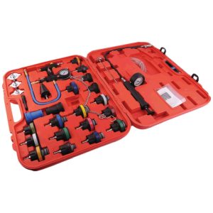 28 Parça Radyatör ve Soğutma Sistemi Basınç Test Cihazı Nth1040