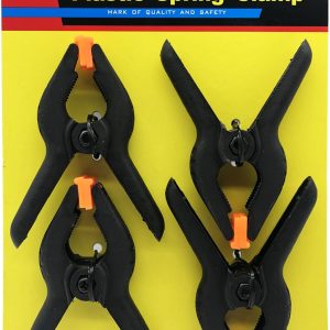 35 Mm Yaylı Mandal Tip Kıskaç Işkence Seti 4 Parça