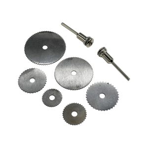 5087 Gravür Makinası Mini Testere Seti 8 Parça