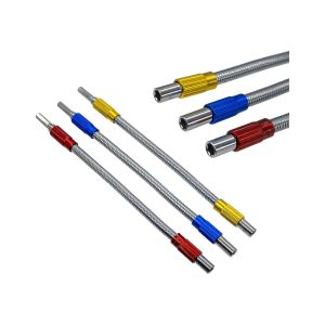 5294 Metal Esnek Gövdeli Mıknatıslı Bits Uç Tutucu Uzatma 245 Mm