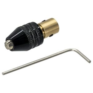 5295 Otomatik Mini Mandren 3.17 MM Motor Mili Uyumlu