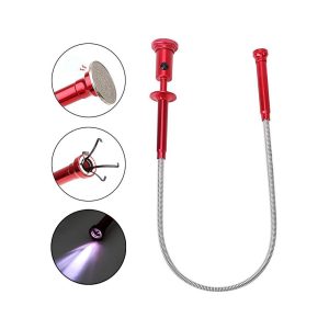 5497 Esnek Makinist Parmağı Mıknatıslı Işıklı Parça Yakalama 62cm