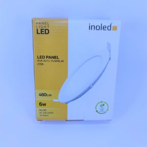 6w Led Spot Lamba 6500k