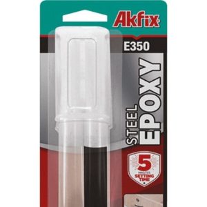 AKFİX ÇELİK HIZLI EPOKSİ ŞIRINGA E350