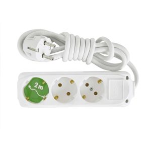 Almera 3'lü Topraklı Priz 2 Mt.