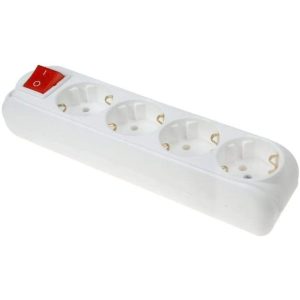 Almera 4'lü Anahtarlı Topraklı Klemensli