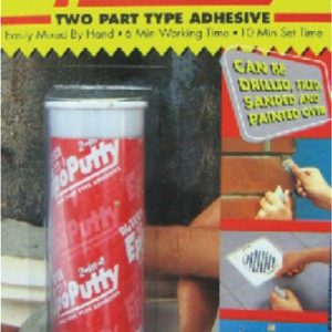 Alteco Alteco Putt - 50G - K İkisi Bir Arada Çelik Macun - ALTECOPUTTY-50G-K