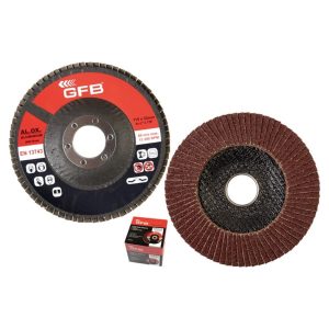 Alüminyum Flap Disk Zımpara 115 Mm 120 Kum