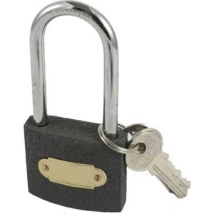 ASMA KİLİT ÇİN 38 MM SİYAH UZUN