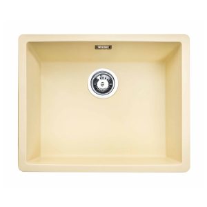 Atlante Granit Eviyе Tekli Alttan Yapıştırma Krem 285605 | Fonksiyonel ve Dayanıklı Mutfak Çözümü