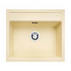 Atlante Granit Eviyе Tekli Üstten Yapıştırma Krem 285604 | Modern ve Dayanıklı Mutfak Eviyesi