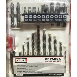 ATTLAS UÇ SETİ 27 PARÇA