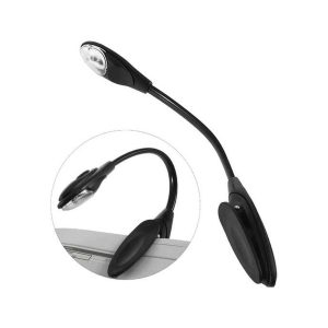 AVEC AV-1807 KİTAP OKUMA LAMBASI Siyah