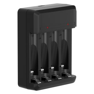 Avec AV-C1-06b 4'lü AA-AAA USB Pil Şarj Cihazı