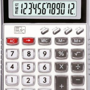 Avec Av-h101 Hesap Makinesi Beyaz - Siyah