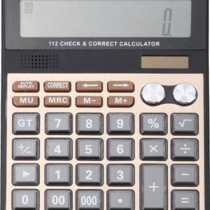 Avec Av-h185 Hesap Makinesi Beyaz - Siyah