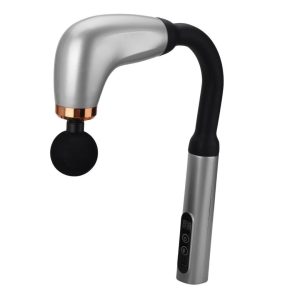 Avec AV-1002 Uzun Kollu Şarjlı Masaj Aleti 4 Başlıklı