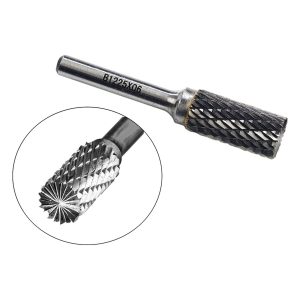 B Tip 06x16x06 Karbür Kalıpçı Freze Ucu Silindir Alın Kesmeli Gfb3215