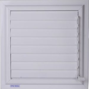 Banyo-Wc Havalandırma Menfezi 45X45 Beyaz Standart Standart Standart