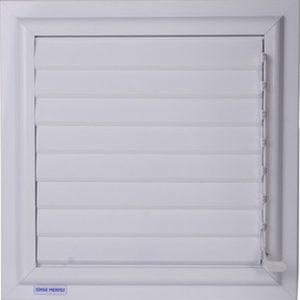 Banyo-Wc Havalandırma Menfezi 55X55 Beyaz Standart Standart Standart