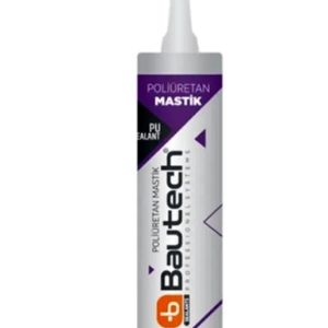Bautech Poliüretan Mastik Siyah 310 Ml Siyah
