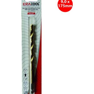 Bits Saplı Hss Matkap Ucu Uzun 9,0 175 Era54891 Eratool