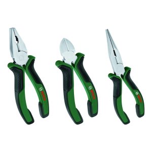 Bosch 3’lü Pense, Yan Keski ve Kargaburun Seti 1600A02C0S