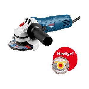 Bosch Professional GWS 750-125 Avuç Taşlama + 1 Adet Disk - 060139400D
