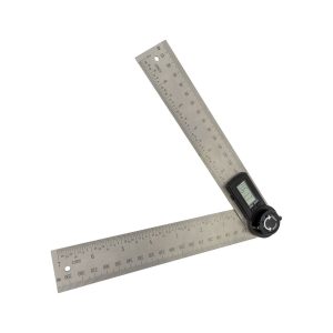 Bts 03103 Dijital Açı Ölçer Cetvel 200 MM