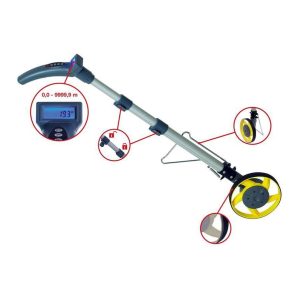 Bts 12397 Lcd Ekranlı Dijital Tur Metresi Tekerlekli Yol Ölçme