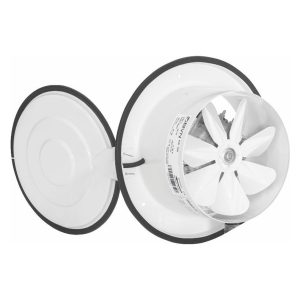 Bvn Bahçıvan Bk 160 Aksiyel Kapaklı Aspiratörü 450M³/H Diğer Diğer Diğer