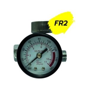 California Pneumatic 1/4" FR2 CAP69391 11BAR-125MAX-160PSİ Hava Regülatörü