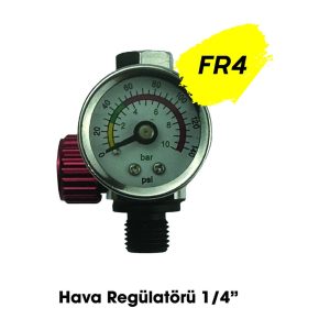 California Pneumatic Cap69395 Hava Regülatörü 1/4" Fr4 10 Bar-140 Psi