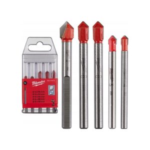 Cam Seramik Matkap Ucu Seti 5 Parça T4932479948 Mılwaukee