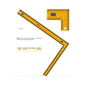 Çelik Marangoz Gönye 269/60 600x400x2mm K 6016269060