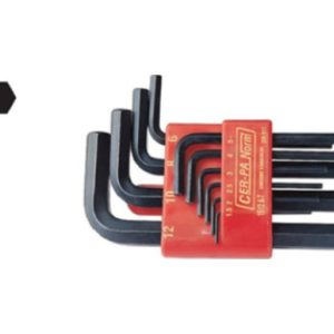 Cer-pa Norm Cer-pa Alyan Anahtar Takımı Kısa 8 Li Tkm