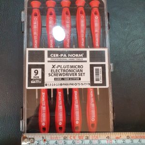 Cer-pa Norm Cer-pa Norm Profesyonel Elektronikçi Tornavida Takımı 9 Parça Cer-pa X-plus