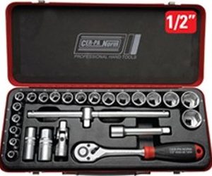 Cerpa 18 Parçalı Lokma Anahtar Takımı 1/2