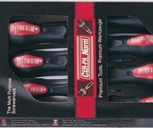 Cerpa Ballpoint Allen Tornavida Seti 6 Pcs